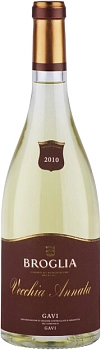 Вино Broglia  Vecchia Annata Gavi del Comune di Gavi DOCG 2010  750 мл 14%