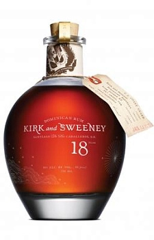 Ром  Kirk and Sweeney 18 Years Old  750 мл