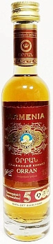 Коньяк   Armenia Wine  Orran 5 year   100 мл