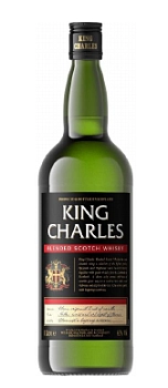 Виски  King Charles Blended Scotch Whisky 1000 мл