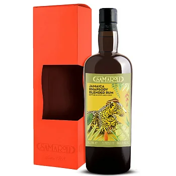 Ром  Samaroli Jamaica Rhapsody gift box  2022  700 мл