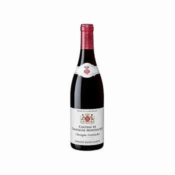 Вино красное Domaine Bader-Mimeur Chateau de Chassagne-Montrachet  Rouge  Домен Бадер-Мимёр   Шато де Шассань-Монроше Шассань-Монроше Руж  2018 750 мл