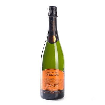 Игристое вино Llopart Cava Integral Brut Nature  750 мл