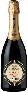 Игристое вино  Valdo Cuvee i Magredi Ribolla Gialla Brut   750 мл 11,5 %