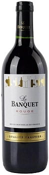 Вино Chantovent Le Banquet Rouge  750 мл