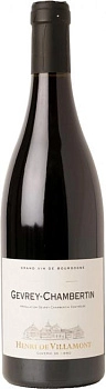 Вино Henri de Villamont Gevrey-Chambertin AOC  2018 750 мл