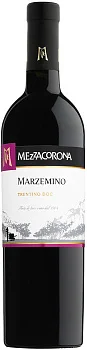 Вино Вино Mezzacorona, Marzemino, Trentino DOC Медзакорона Марцемино 2017 750 мл