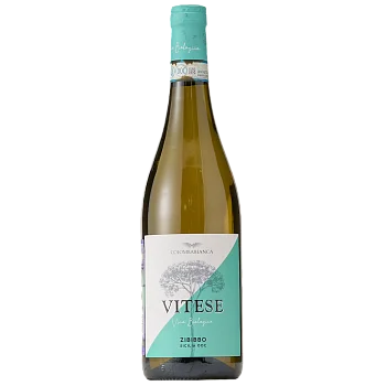 Вино Colomba Bianca   Vitese  ZIBIBBO  DOC   750 мл  12,5%