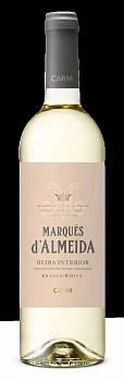 Вино MARQUÊS D´ALMEIDA WHITE  Карм белое 2019  750 мл