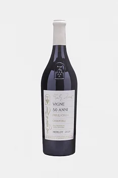 Вино Le Vigne di Zamo Vigne 50 Ani Merlot   DOC 750 мл