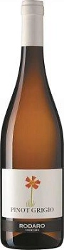 Вино Rodaro Pinot Grigio Colli Orientali del Friuli Родаро Пино Гриджо Колли Ориентали дель Фриули 2022 750 мл
