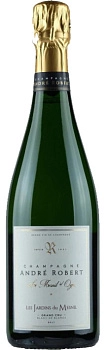 Шампанское Andre Robert Les Jardins du Mesnil Grand Cru Blanc de  Blancs 375 мл