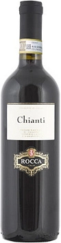 Вино Rocca  Chianti   Рокка Кьянти  2020 750 мл