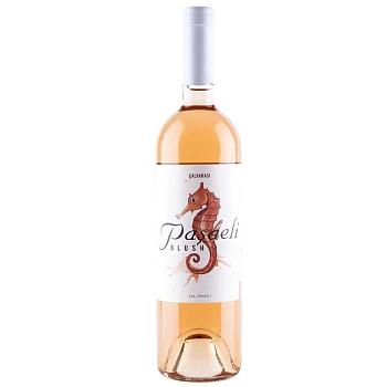 Вино Paşaeli Calkarasi Blush 2023  750 мл 13%