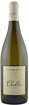 Вино Chablis АОС Domaine Garnier et Fils  2022 750 мл