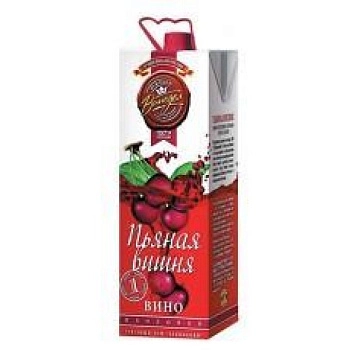 Вино плодовое Виникофф  Вишневое 1000  мл