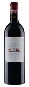 Вино Chateau Mondot Saint-Emilion Grand Cru Classe АОС 2015 750 ml