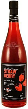 Сироп Barline Strawberry Барлайн  Клубника стекло 1000 мл