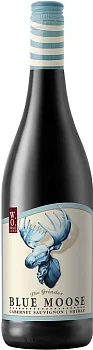 Вино The Grape Grinder Blue Moose  Зе Гриндер Блю Муус  750 мл