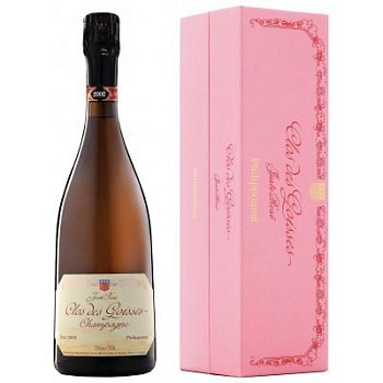 Шампанское AOC Champagne Philipponnat Clos des Goisses Brut Rose  gift box  2007 750 мл