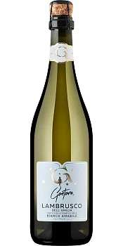 Игристое вино  Gaetano  Lambrusco dell’ Emilia  bianco amabile frizzante    750 мл