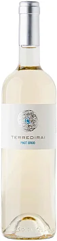 Вино Terre di Rai Pinot Grigio Veneto IGP  Терре ди Рай Пино Гриджио белое 2020 750 мл