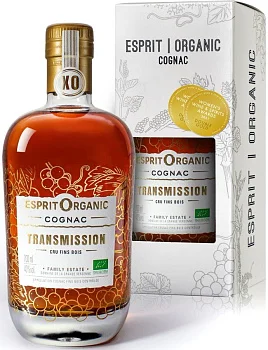 Коньяк  Esprit Organic XO  gift box 700 мл
