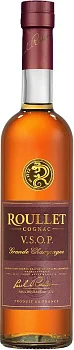 Коньяк Roullet VSOP Grande Champagne AOC gift box Рулле ВСОП в подарочной упаковке 500 мл