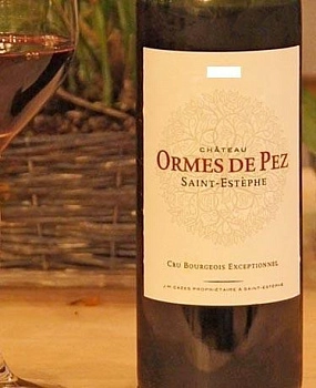 Вино Chateau Ormes de Pez Cru Bourgeois Exceptionnels AOC Saint-Estephe  2013 750 мл