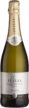 Игристое вино Adria Vini  "Italia" Prosecco DOC Brut  Адриа Вини, "Италия" Просекко Брют 2017   750 мл