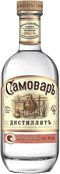 Напиток спиртной Самовар  Яблочный  500 мл
