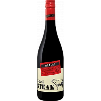 Вино Good Steak Merlot 750 мл