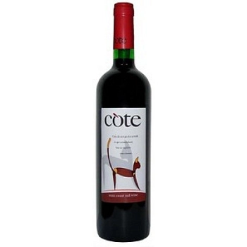Вино Cote red semi sweet  750 мл