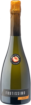 Вино игристое Фрутиссимо белое с персиком 750 мл
