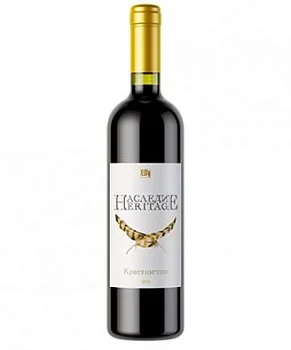 Вино Наследие Красностоп 2015 750 мл