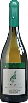Вино Domaine de Perdrycourt  Chablis AOC   2020  750 мл