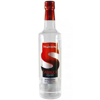 Ликер  Sambuca  Stella Azzurra  500 мл