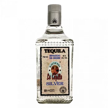 Текила Hacienda La Capilla Silver   750 мл