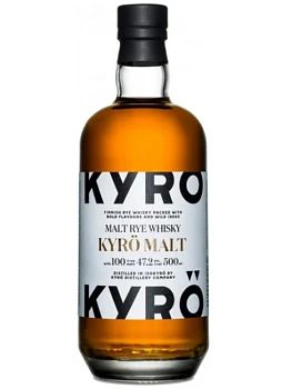 Виски  Виски Kyro Malt Rye  700 мл  47,2%