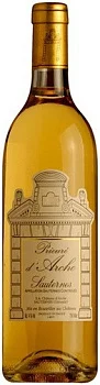 Вино Chateau d’Arche   Prieure d'Arche  Sauternes  Приоре д'Арш  2015  AOC 750 мл