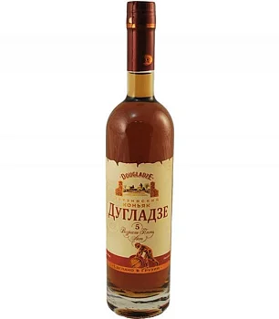 Коньяк Dugladze 5 year 500 мл