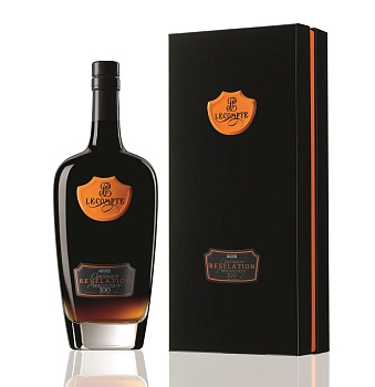 Кальвадос Calvados Lecompte Revelation Pays d`Auge Vintage in gift box 700 мл 40%