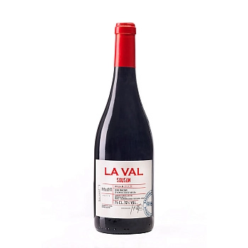 Вино La Val Souson Rias Baixas DO  Ла Валь Соусон 2018  750 мл