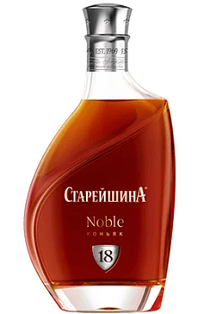 Коньяк Старейшина Noble 18 year 500 мл