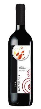 Вино Casa San Nicola Red Dry  750 мл