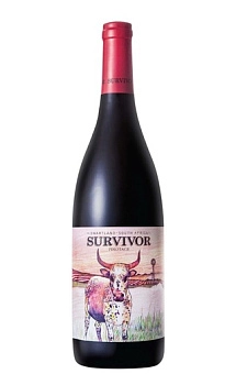 Вино Survivor Pinotage  2022 750 мл