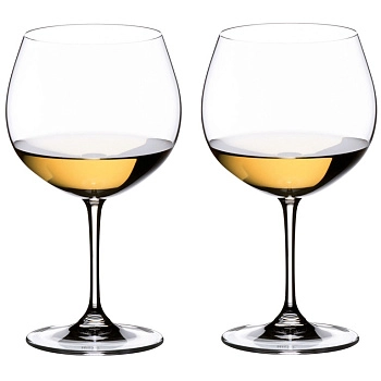 Набор бокалов  из 2 шт  Riedel Vinum Oaked Chardonnay Ридель Винум Оак Шардоне    600 мл
