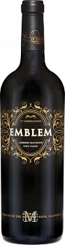 Вино Michael Mondavi Emblem  Cabernet Sauvignon  Napa Valley Эмблем  Каберне Совиньон 2018  750 мл  14,5%