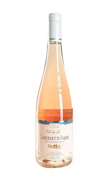 Вино Les Vins Drouet AOC AOC Cabernet d'Anjou Ля Винс Друэ Каберне де Анжу  2017 750 мл