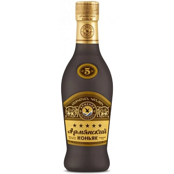 Коньяк Абовянский  Армянский  5 лет   250 мл
